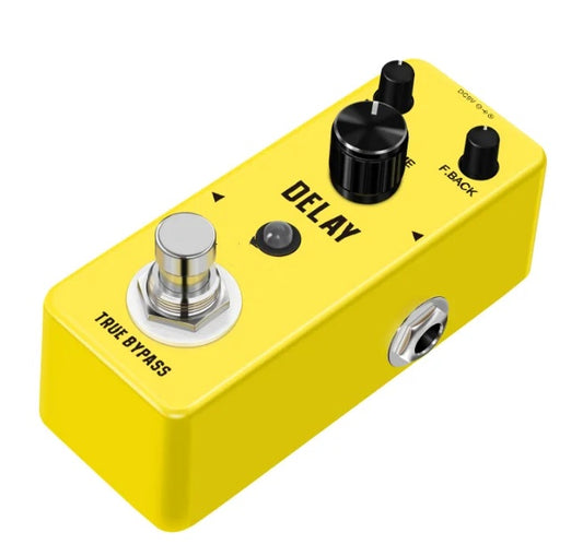 Rowin Delay pedal True ByPass