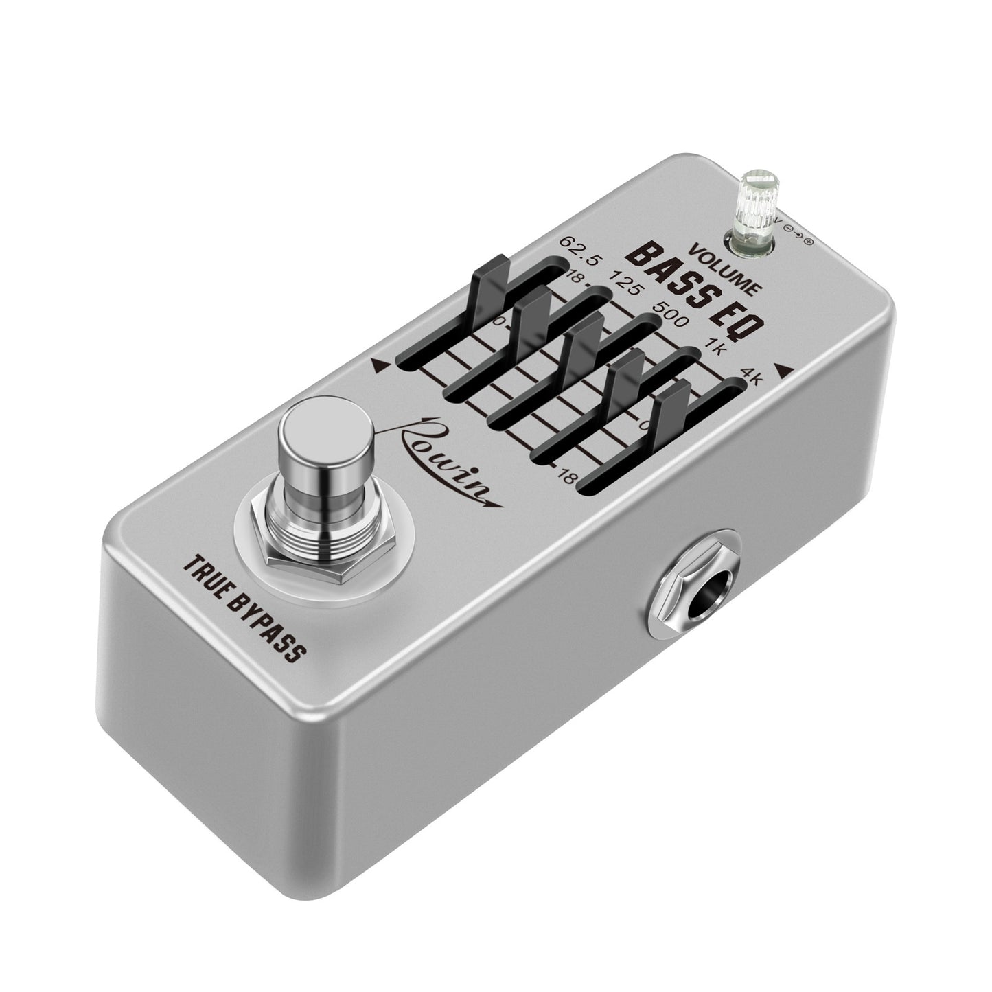 Rowin Bass EQ Pedal TrueByPass