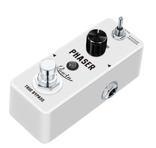 Rowin Phaser pedal True ByPass