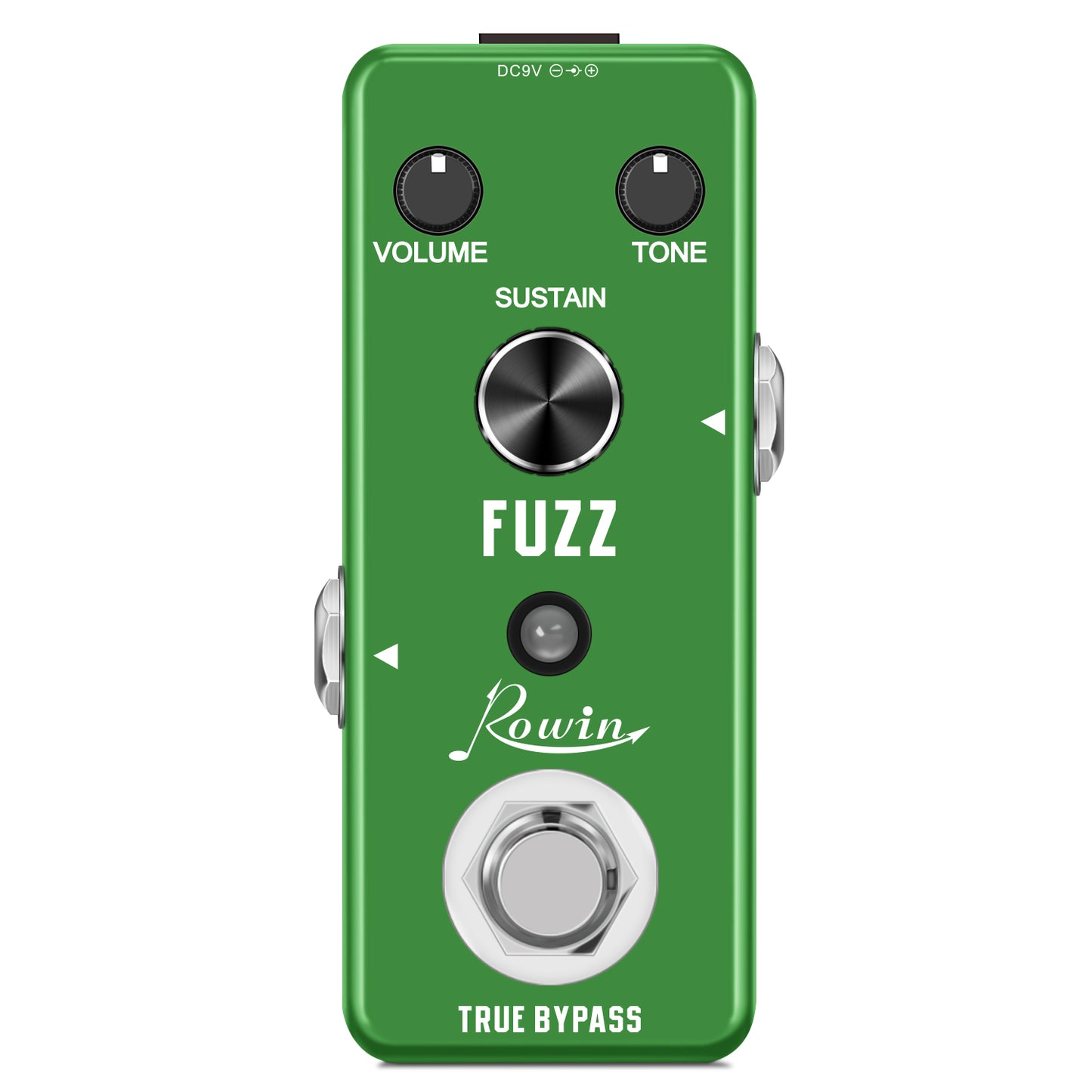 Rowin Fuzz pedal True Bypass