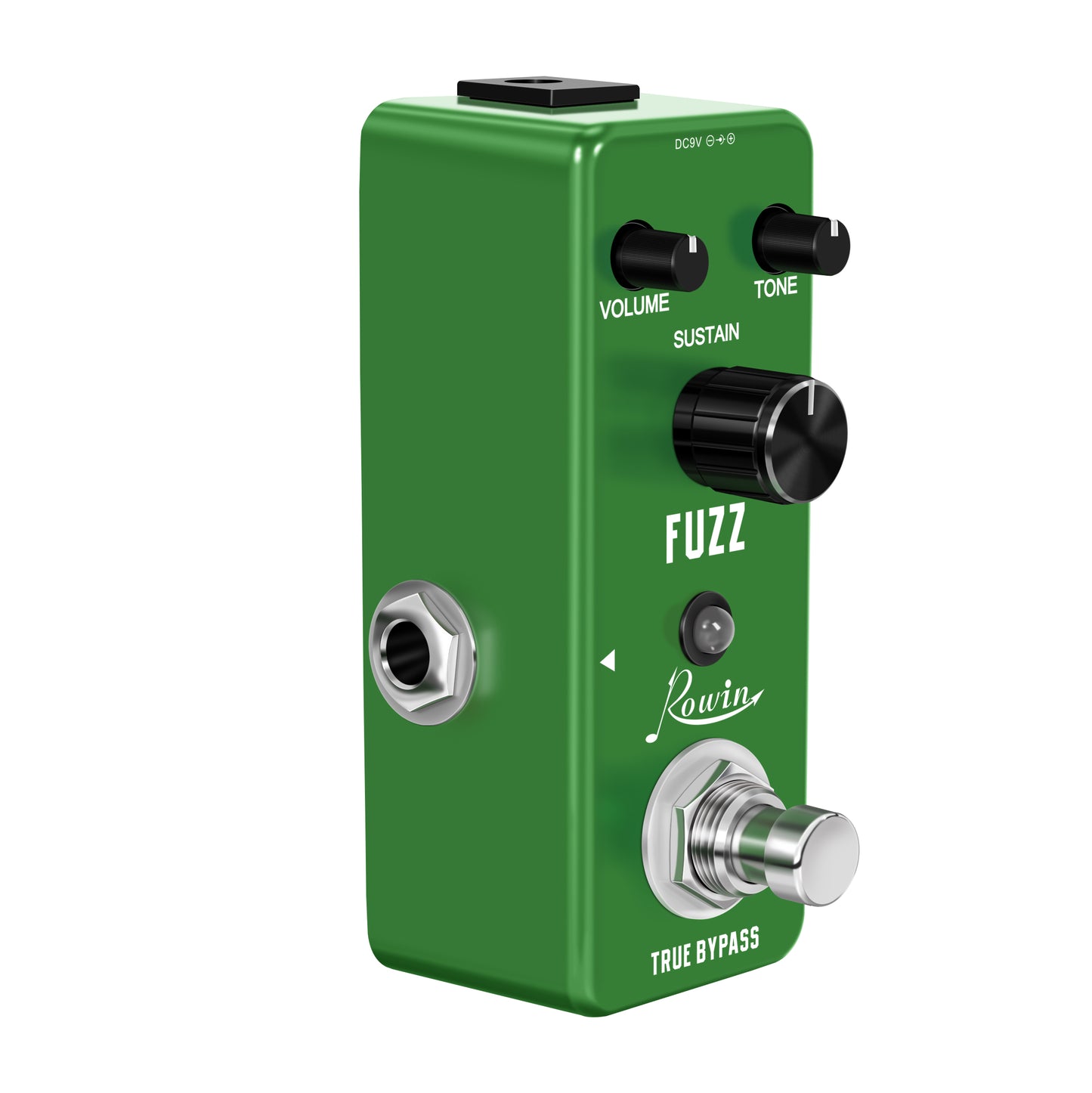 Rowin Fuzz pedal True Bypass