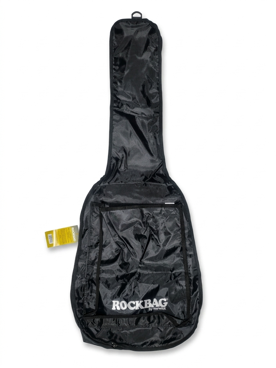 Funda para guitarra acústica Rockbag impermeable sin acolchado