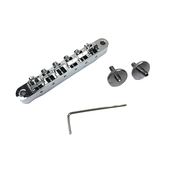 Puente Guitarra Tipo Les Paul Tune-O-Matic Cromado BM001