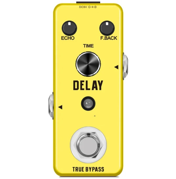 Rowin Delay pedal True ByPass