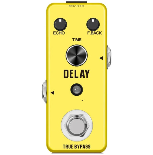 Rowin Delay pedal True ByPass