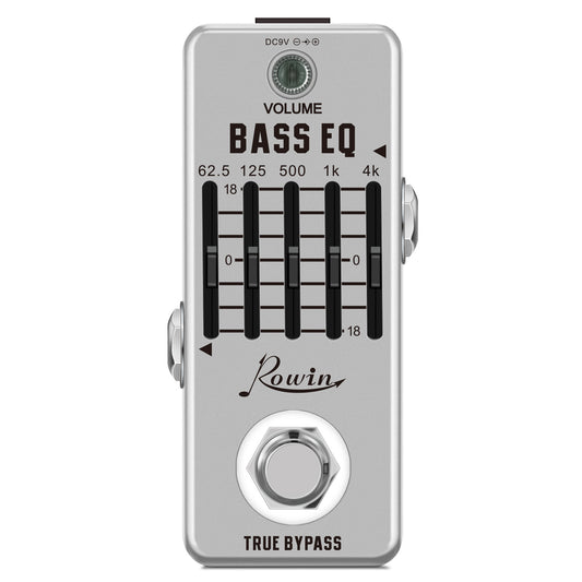 Rowin Bass EQ Pedal TrueByPass