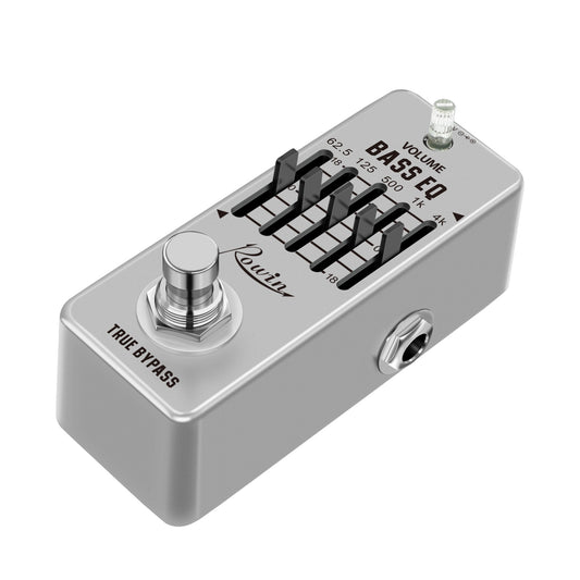 Rowin Bass EQ Pedal TrueByPass