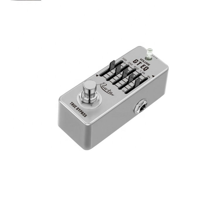 Rowin Guitar EQ pedal True ByPass