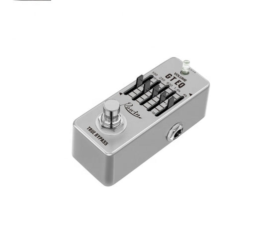 Rowin Guitar EQ pedal True ByPass