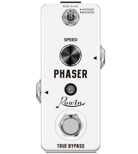 Rowin Phaser pedal True ByPass