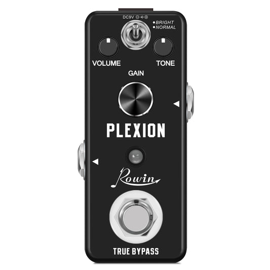 Rowin Plexion distorsion pedal True ByPass