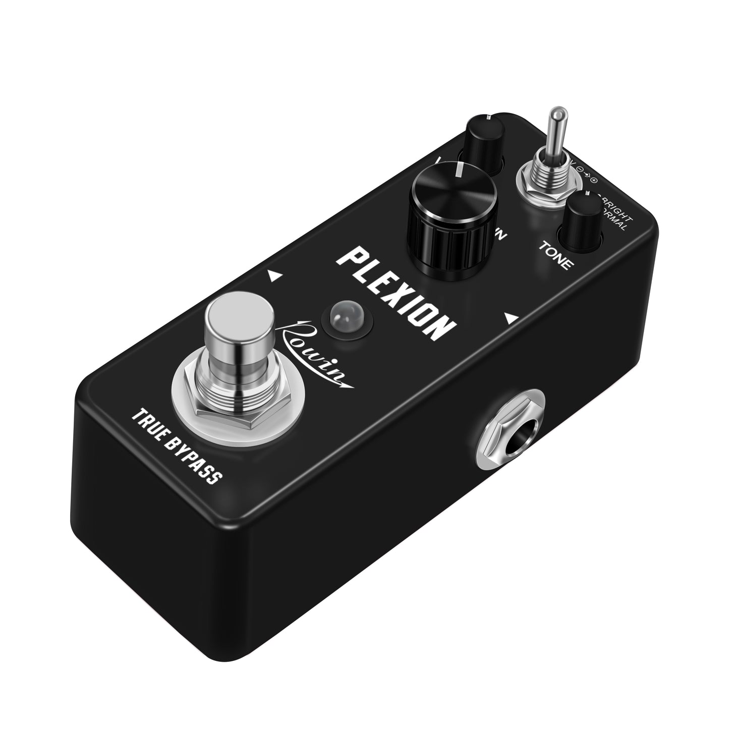 Rowin Plexion distorsion pedal True ByPass