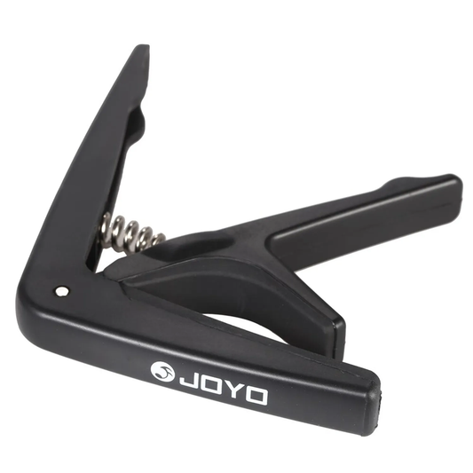 Capotraste para guitarra JOYO JPC01 Negro
