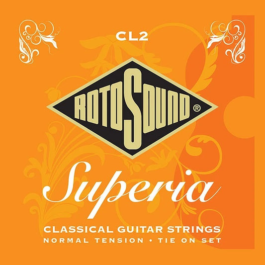 Cuerda de guitarra acústica Rotosound CL2 Superia 28-45 nailon